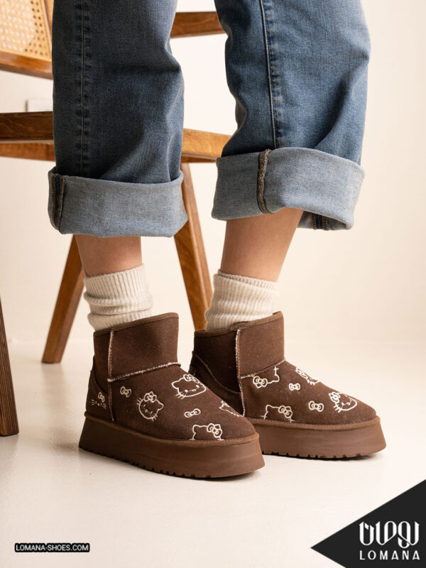 بوت آگ هلو کیتی لومانا - کد 2671