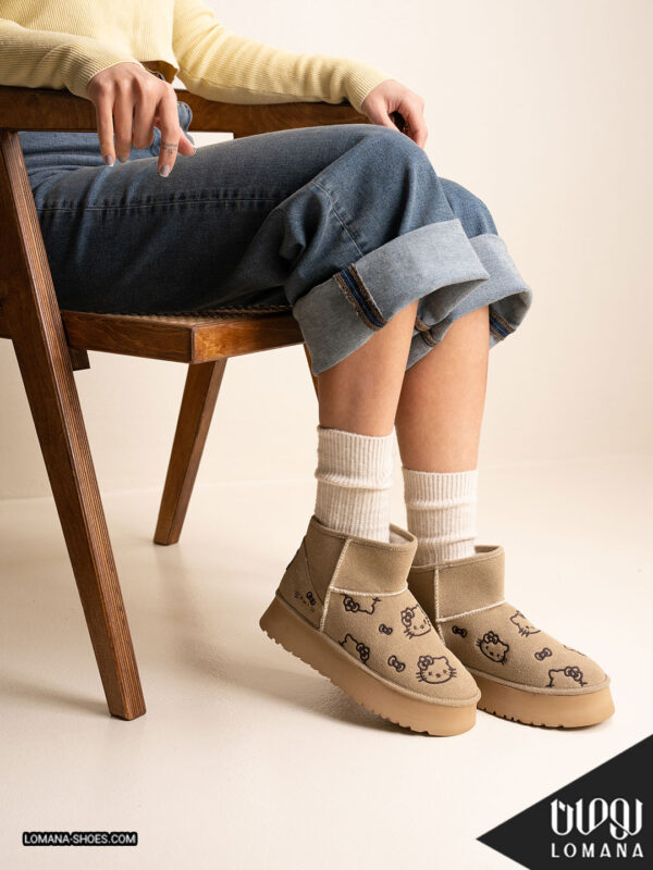 بوت آگ هلو کیتی لومانا - کد 2671