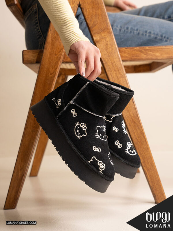 بوت آگ هلو کیتی لومانا - کد 2671