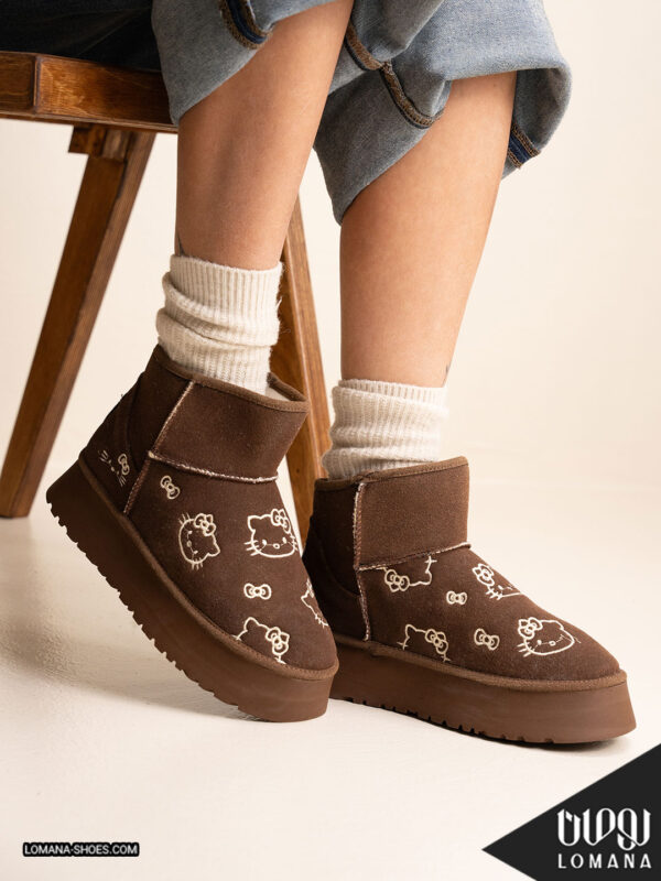 بوت آگ هلو کیتی لومانا - کد 2671