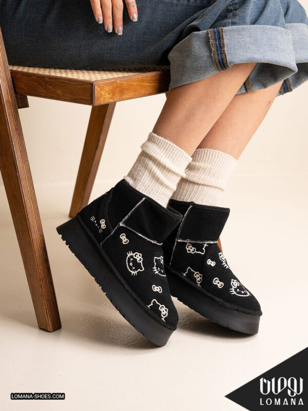 بوت آگ هلو کیتی لومانا - کد 2671