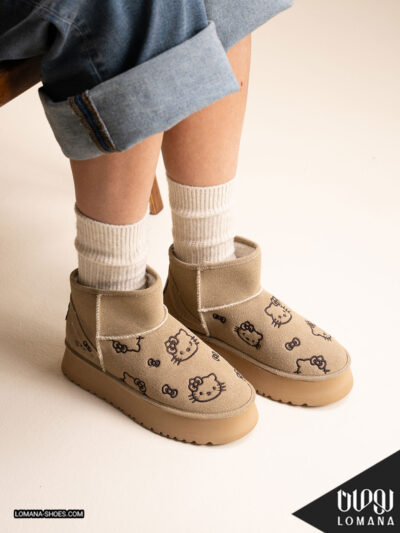 بوت آگ هلو کیتی لومانا - کد 2671