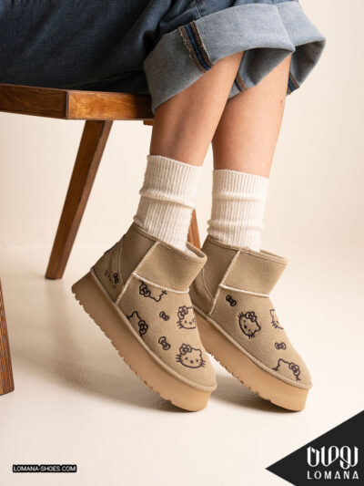 بوت آگ هلو کیتی لومانا - کد 2671