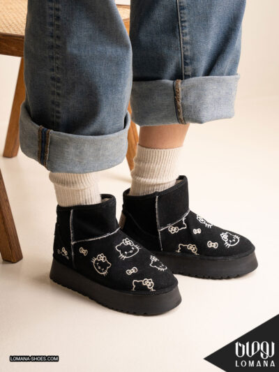 بوت آگ هلو کیتی لومانا - کد 2671