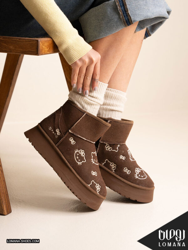 بوت آگ هلو کیتی لومانا - کد 2671