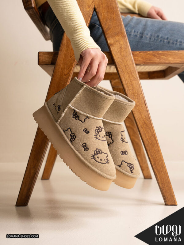 بوت آگ هلو کیتی لومانا - کد 2671