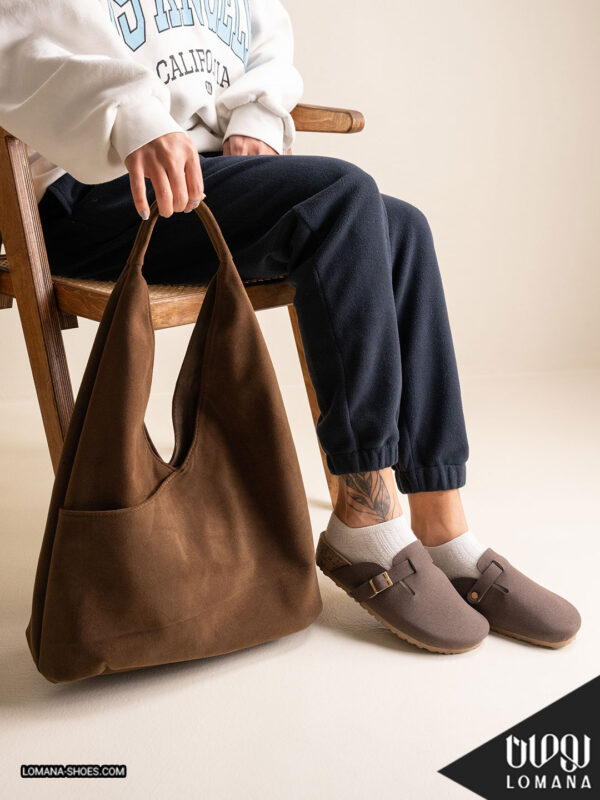 ست کیف هفتی و کتونی نایک کورتز لومانا - کد 2678