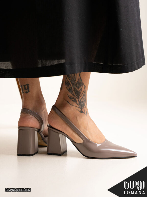 کفش پاشنه لنیا لومانا - کد 2695