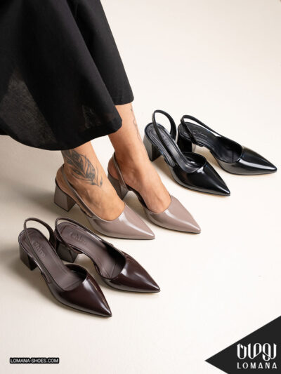 کفش پاشنه لنیا لومانا - کد 2695