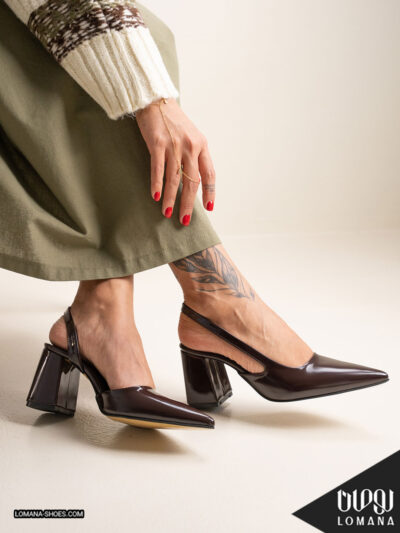 کفش پاشنه لنیا لومانا - کد 2695