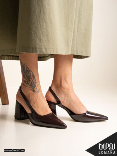 کفش پاشنه لنیا لومانا - کد 2695