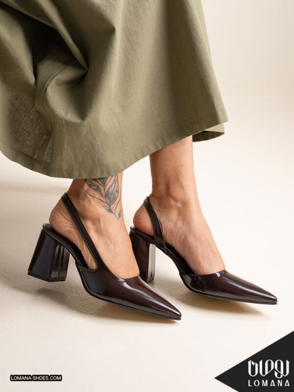 کفش پاشنه لنیا لومانا - کد 2695