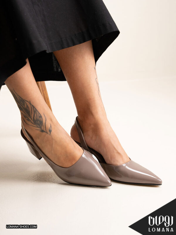 کفش پاشنه لنیا لومانا - کد 2695