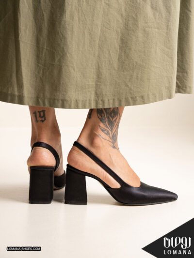 کفش پاشنه لنیا لومانا - کد 2695