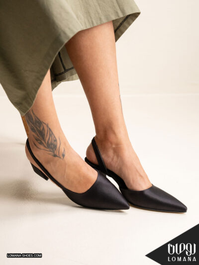 کفش پاشنه لنیا لومانا - کد 2695