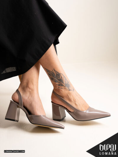کفش پاشنه لنیا لومانا - کد 2695