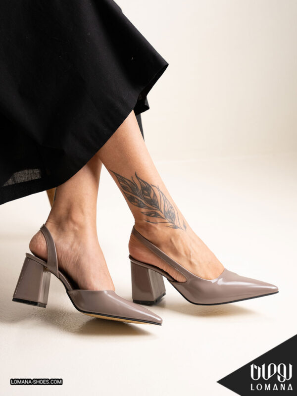 کفش پاشنه لنیا لومانا - کد 2695