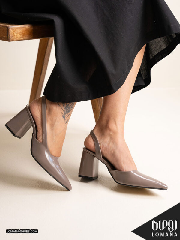 کفش پاشنه لنیا لومانا - کد 2695