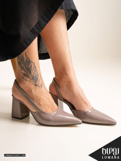 کفش پاشنه لنیا لومانا - کد 2695