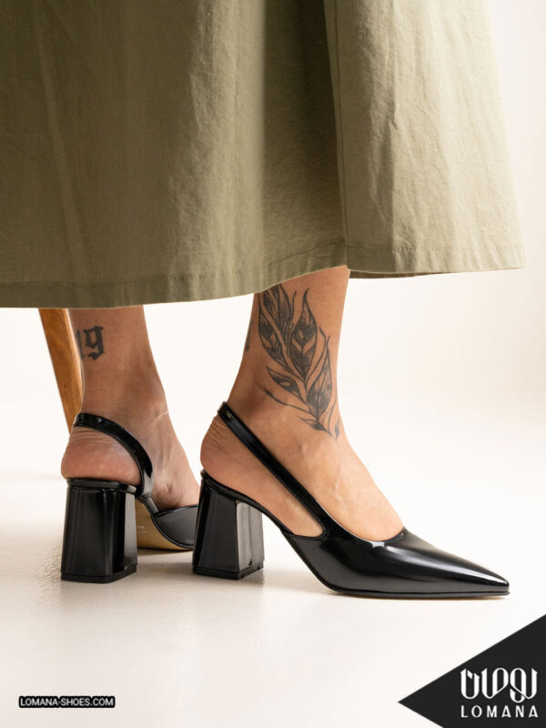 کفش پاشنه لنیا لومانا - کد 2695