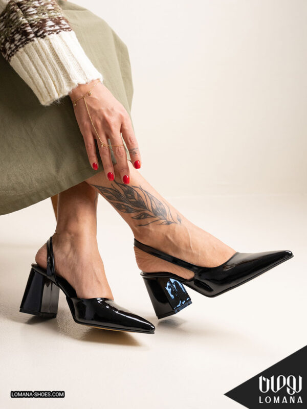 کفش پاشنه لنیا لومانا - کد 2695