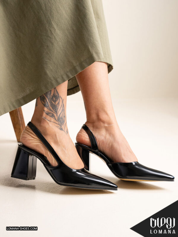 کفش پاشنه لنیا لومانا - کد 2695
