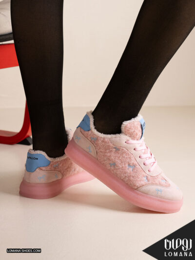 ونس پاپیونی زمستونی لومانا - کد 2666