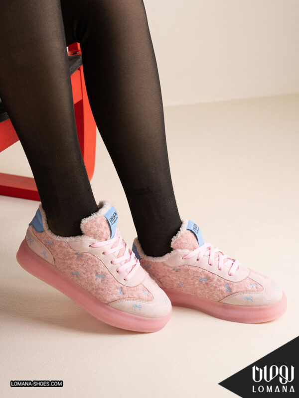 ونس پاپیونی زمستونی لومانا - کد 2666