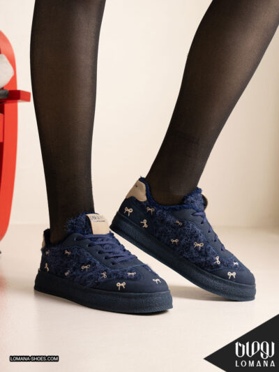 ونس پاپیونی زمستونی لومانا - کد 2666