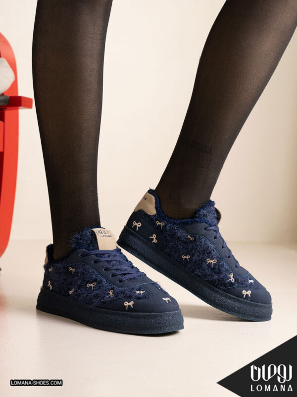 ونس پاپیونی زمستونی لومانا - کد 2666