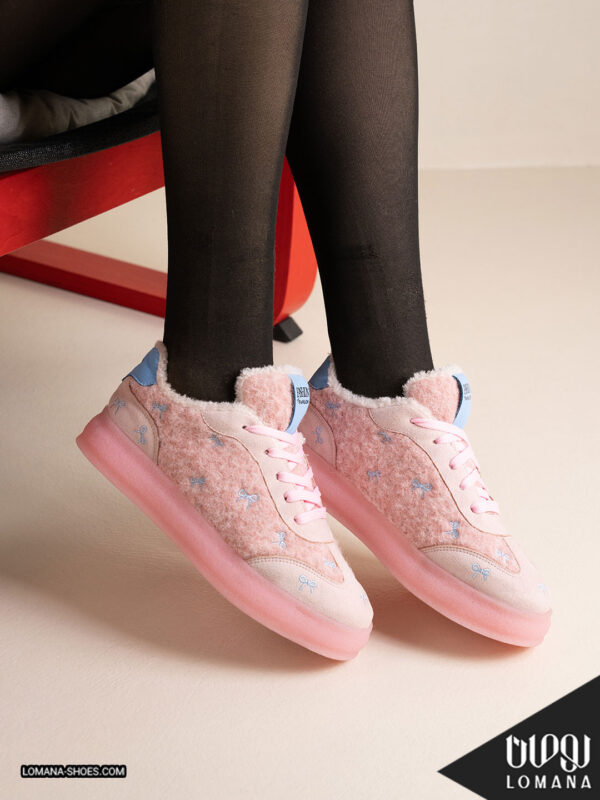 ونس پاپیونی زمستونی لومانا - کد 2666