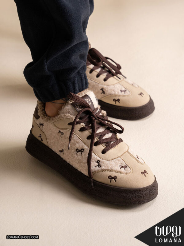 ونس پاپیونی زمستونی لومانا - کد 2666