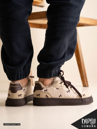 ونس پاپیونی زمستونی لومانا - کد 2666