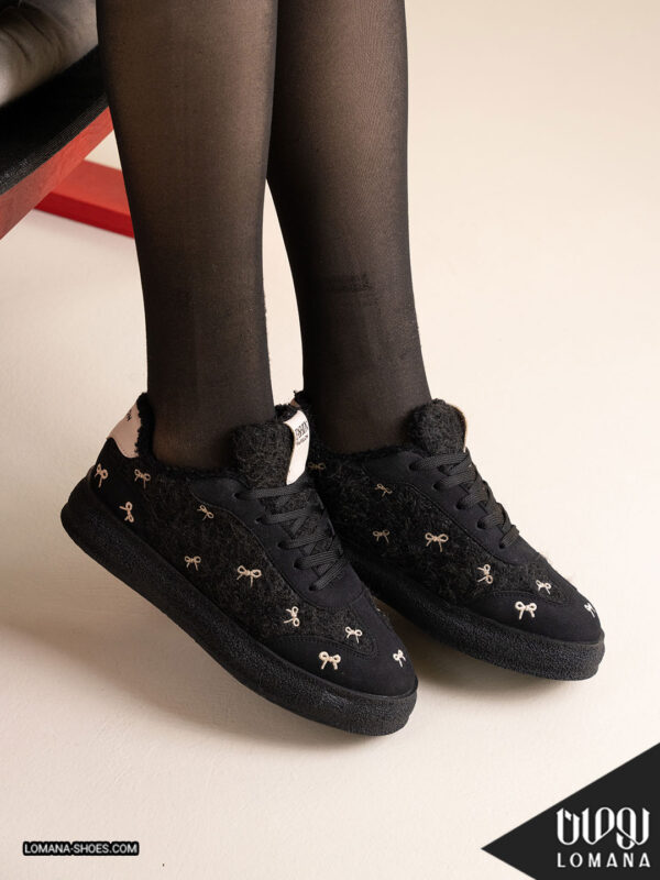 ونس پاپیونی زمستونی لومانا - کد 2666