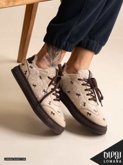 ونس پاپیونی زمستونی لومانا - کد 2666