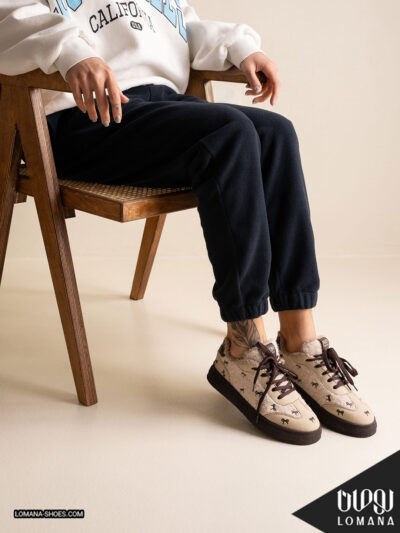 ونس پاپیونی زمستونی لومانا - کد 2666