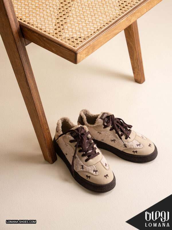 ونس پاپیونی زمستونی لومانا - کد 2666