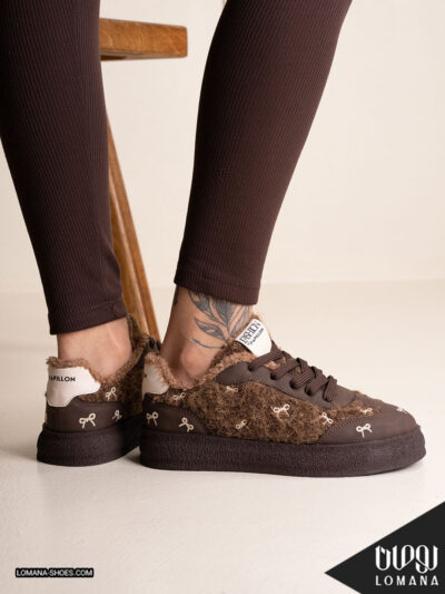 ونس پاپیونی زمستونی لومانا - کد 2666