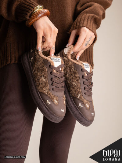 ونس پاپیونی زمستونی لومانا - کد 2666