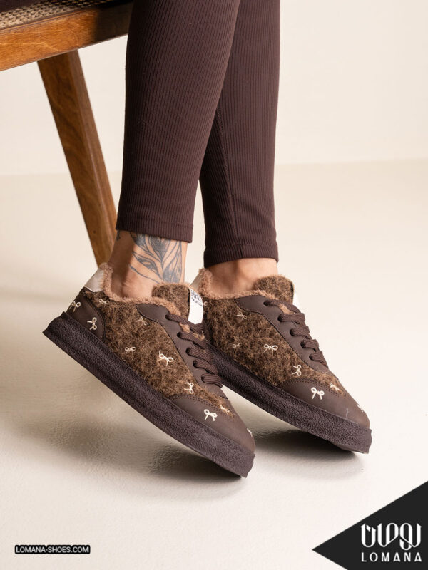 ونس پاپیونی زمستونی لومانا - کد 2666