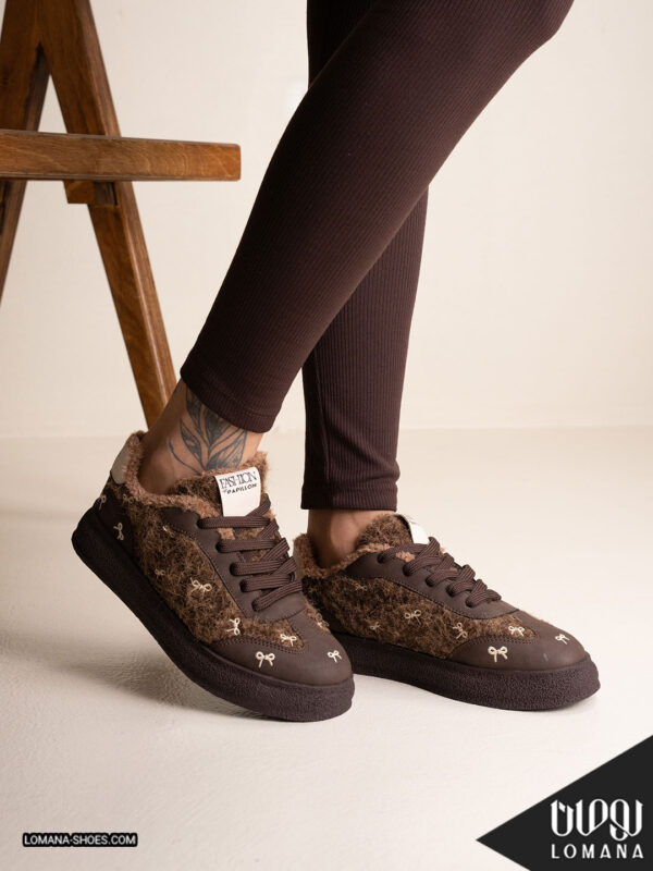 ونس پاپیونی زمستونی لومانا - کد 2666