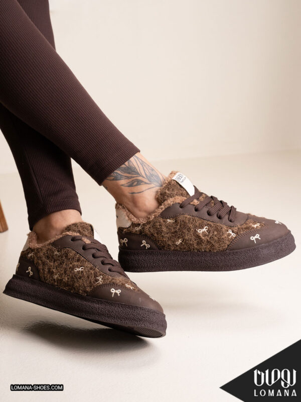 ونس پاپیونی زمستونی لومانا - کد 2666