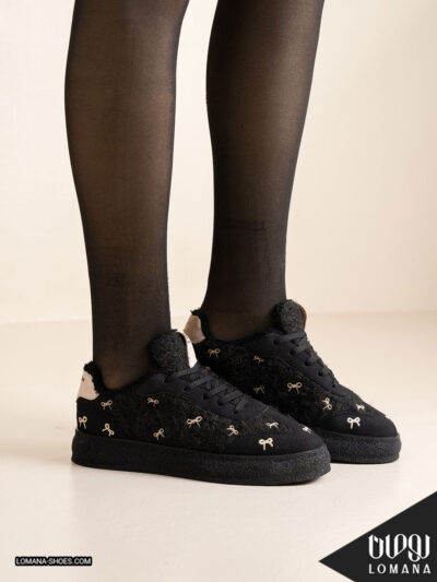 ونس پاپیونی زمستونی لومانا - کد 2666