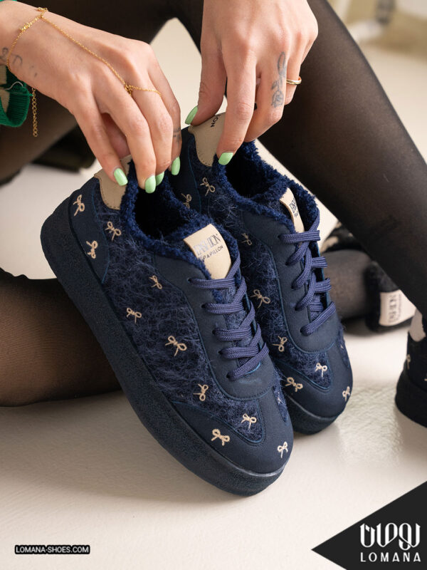 ونس پاپیونی زمستونی لومانا - کد 2666