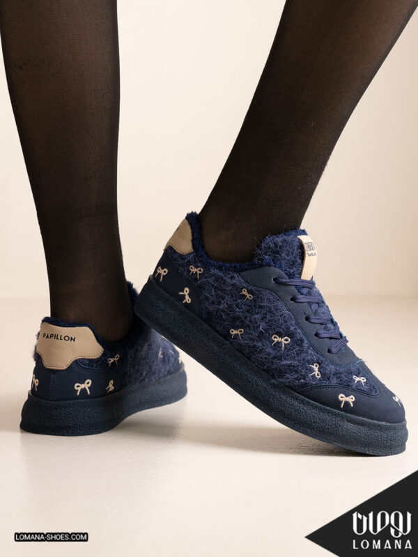 ونس پاپیونی زمستونی لومانا - کد 2666