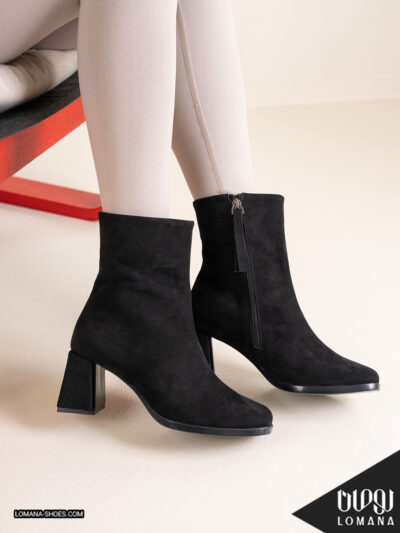 بوت وارداتی پاشنه اخمی لومانا - کد 2662