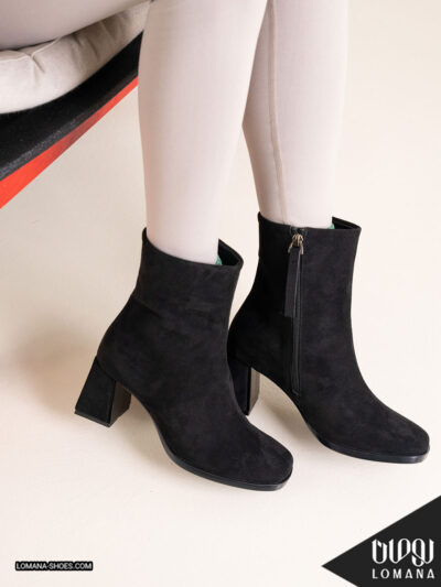 بوت وارداتی پاشنه اخمی لومانا - کد 2662