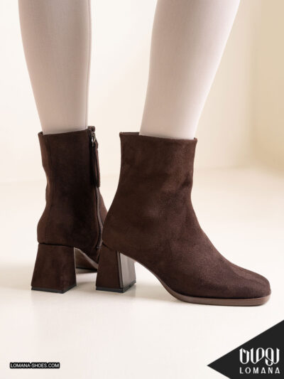 بوت وارداتی پاشنه اخمی لومانا - کد 2662