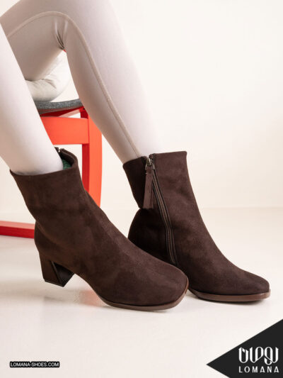 بوت وارداتی پاشنه اخمی لومانا - کد 2662