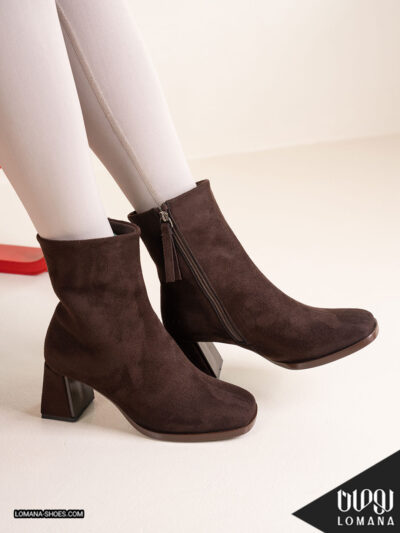 بوت وارداتی پاشنه اخمی لومانا - کد 2662